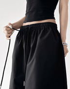 Ruched Wide - Leg Parachute Pants – CT6665 - COPPING THREADS - CT Select