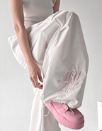 Ruched Wide - Leg Parachute Pants – CT6665 - COPPING THREADS - CT Select