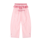 Ruffle Gingham Parachute Pants - COPPING THREADS - CT Select