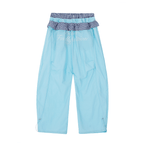 Ruffle Gingham Parachute Pants - COPPING THREADS - CT Select