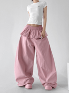 Ruffle Layered Wide - Leg Pants – CT6671 - COPPING THREADS - CT Select