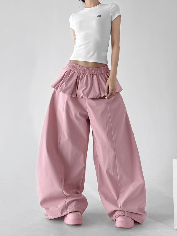Ruffle Layered Wide - Leg Pants – CT6671 - COPPING THREADS - CT Select