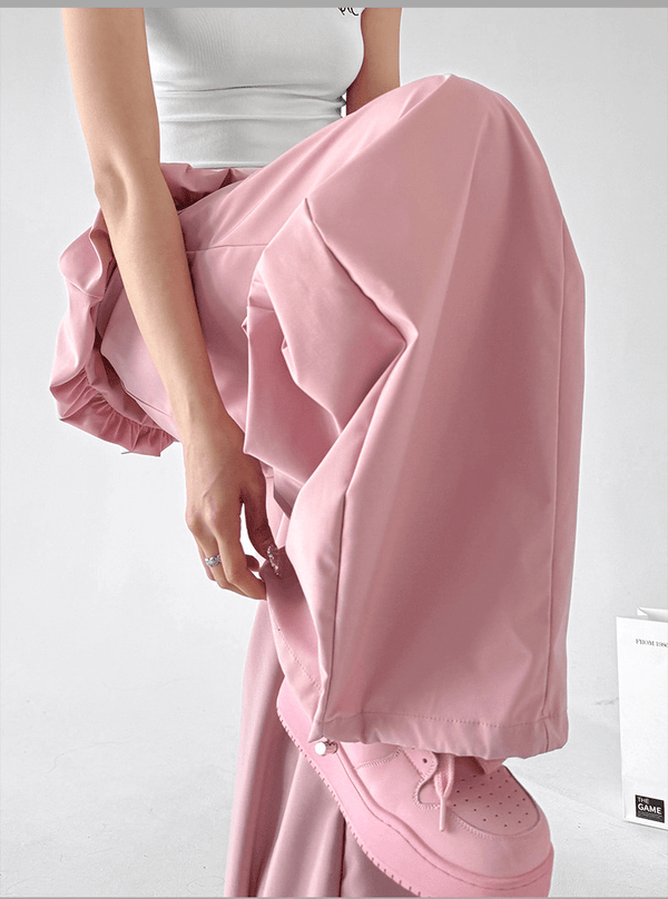 Ruffle Layered Wide - Leg Pants – CT6671 - COPPING THREADS - CT Select