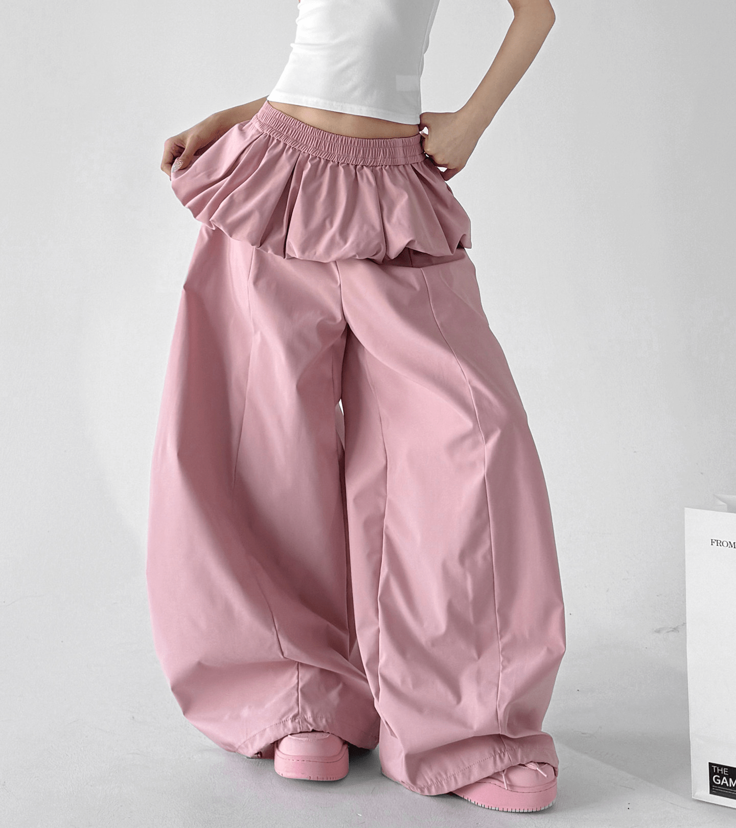 Ruffle Layered Wide - Leg Pants – CT6671 - COPPING THREADS - CT Select Main image