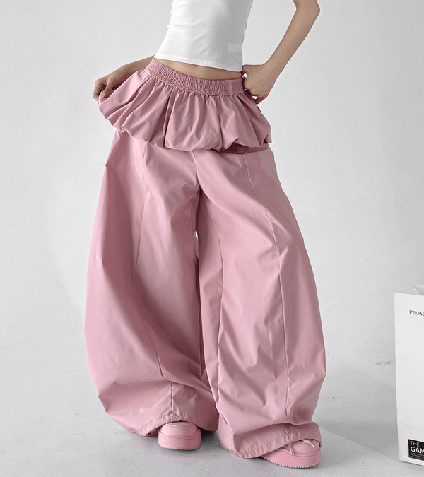 Ruffle Layered Wide - Leg Pants – CT6671 - COPPING THREADS - CT Select