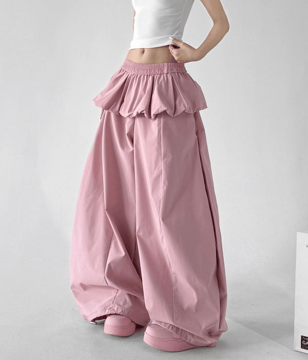 Ruffle Layered Wide - Leg Pants – CT6671 - COPPING THREADS - CT Select