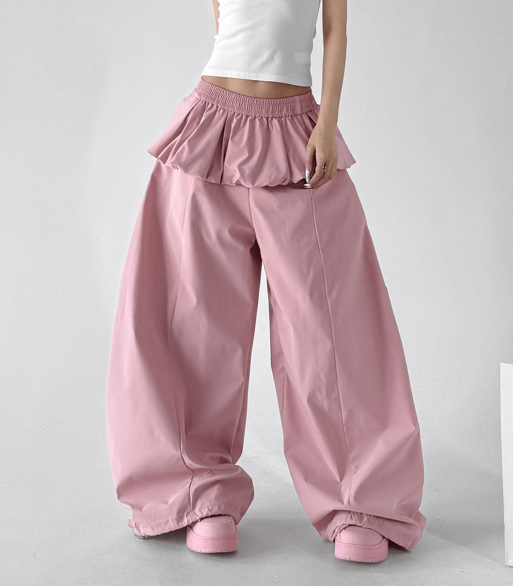 Ruffle Layered Wide - Leg Pants – CT6671 - COPPING THREADS - CT Select