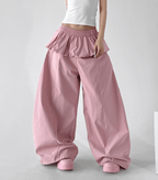 Ruffle Layered Wide - Leg Pants – CT6671 - COPPING THREADS - CT Select
