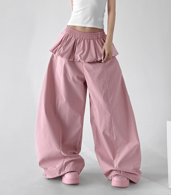 Ruffle Layered Wide - Leg Pants – CT6671 - COPPING THREADS - CT Select