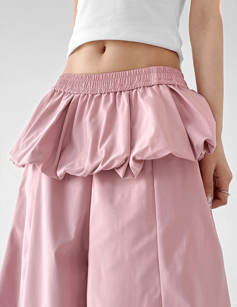 Ruffle Layered Wide - Leg Pants – CT6671 - COPPING THREADS - CT Select