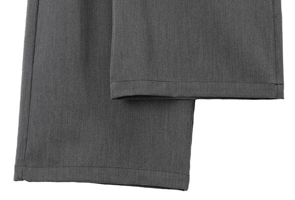 Ruffle Waist Pleated Wide - Leg Trousers - COPPING THREADS - CT Select