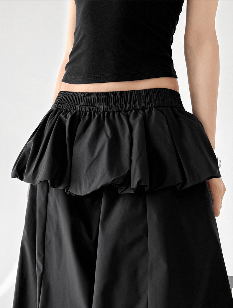 Ruffle Waist Wide - Leg Pants – CT6671 - COPPING THREADS - CT Select