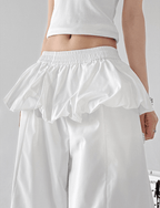 Ruffle Waist Wide - Leg Pants – CT6671 - COPPING THREADS - CT Select