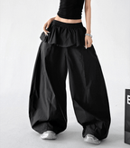 Ruffle Waist Wide - Leg Pants – CT6671 - COPPING THREADS - CT Select