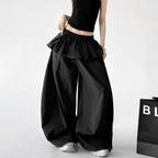 Ruffle Waist Wide - Leg Pants – CT6671 - COPPING THREADS - CT Select