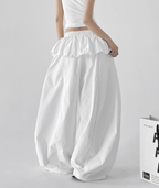 Ruffle Waist Wide - Leg Pants – CT6671 - COPPING THREADS - CT Select