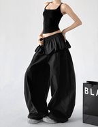 Ruffle Waist Wide - Leg Pants – CT6671 - COPPING THREADS - CT Select