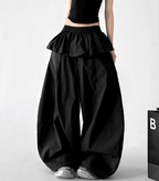 Ruffle Waist Wide - Leg Pants – CT6671 - COPPING THREADS - CT Select