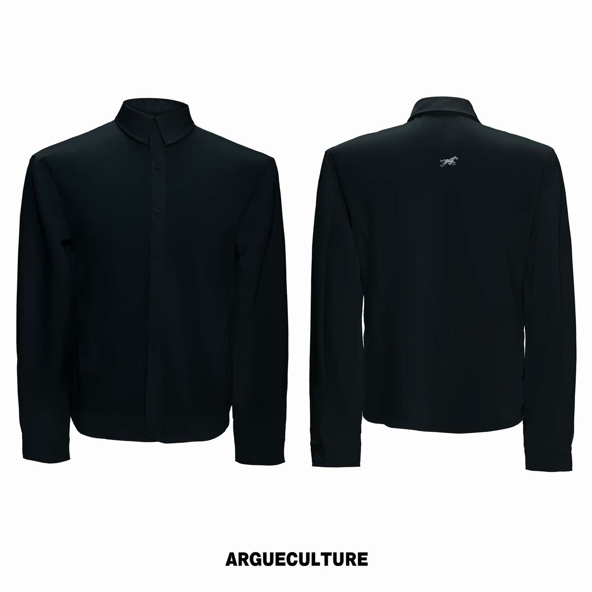 Satin-Finish Waist-Shaped Shirt - COPPING THREADS - Argue Culture