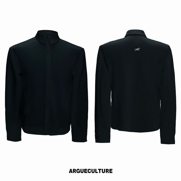 Satin-Finish Waist-Shaped Shirt - COPPING THREADS - Argue Culture
