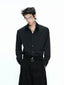 Satin-Finish Waist-Shaped Shirt - COPPING THREADS - Argue Culture