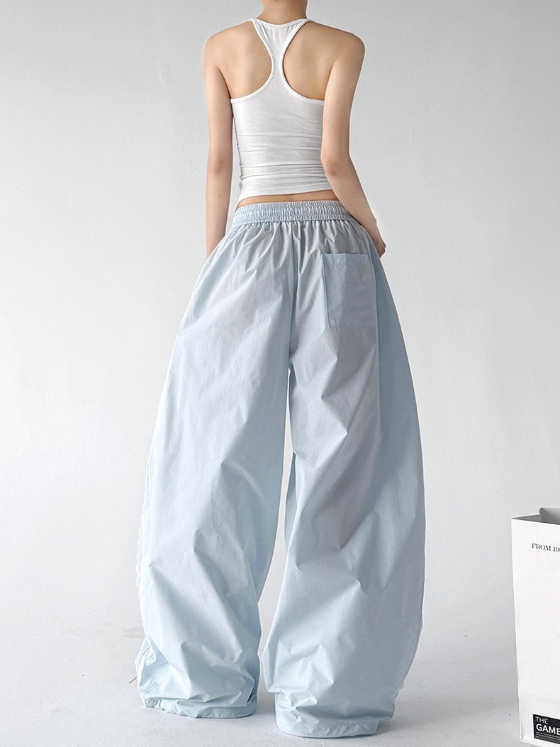 Scalloped-Lace Wide-Leg Pants - CT66203 - COPPING THREADS - CT ORIGINALS