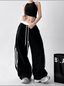 Scimitar Stripe Wide‑Leg Track Pants - COPPING THREADS - CT Select