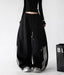Script-Stripe Wide-Leg Sweatpants - CT66213 - COPPING THREADS - CT ORIGINALS
