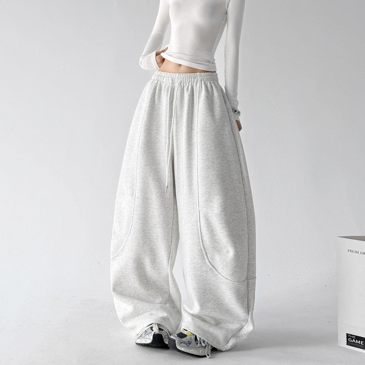 Sculpted Balloon Sweatpants - CT66253 - COPPING THREADS - CT ORIGINALS