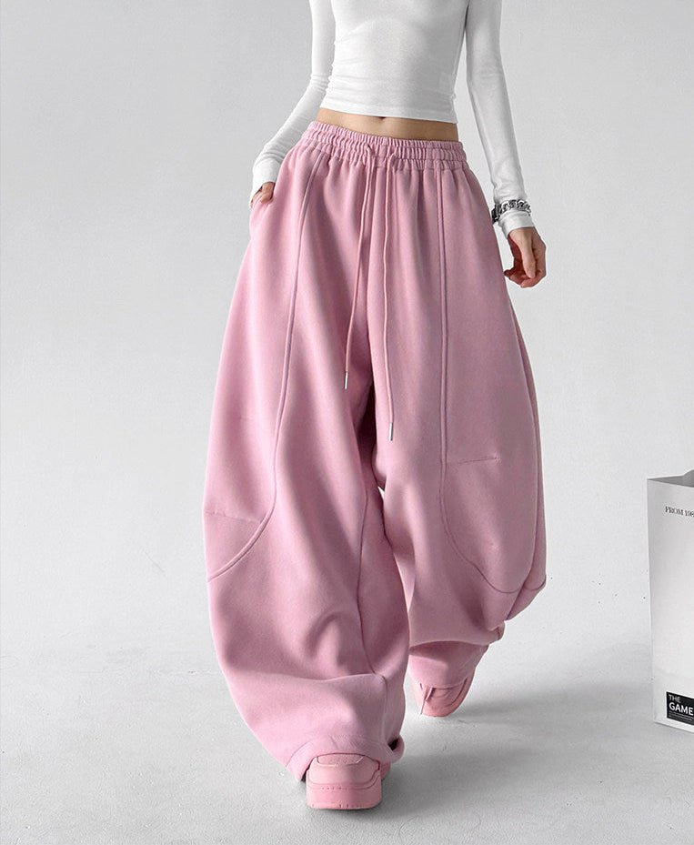 Sculpted Balloon Sweatpants - CT66253 - COPPING THREADS - CT ORIGINALS