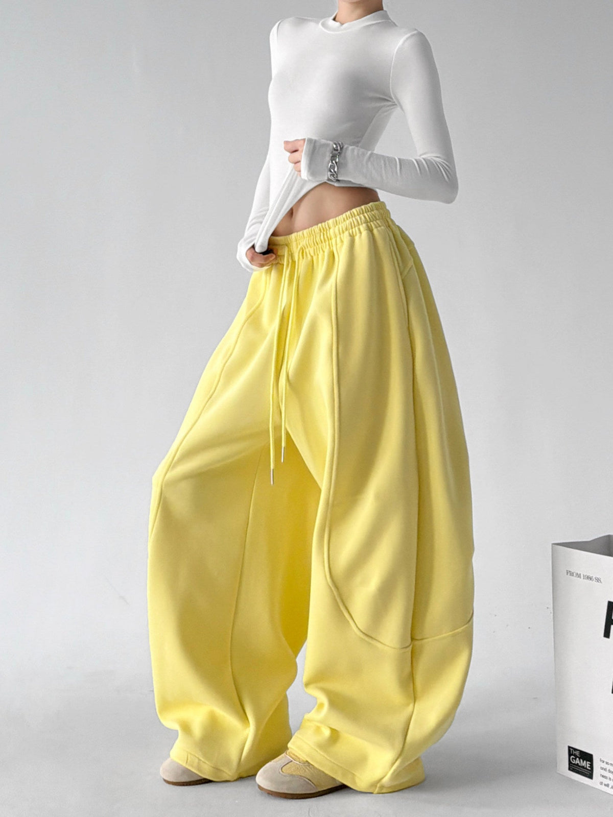 Sculpted Balloon Sweatpants - CT66253 - COPPING THREADS - CT ORIGINALS