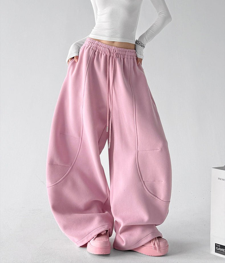 Sculpted Balloon Sweatpants - CT66253 - COPPING THREADS - CT ORIGINALS