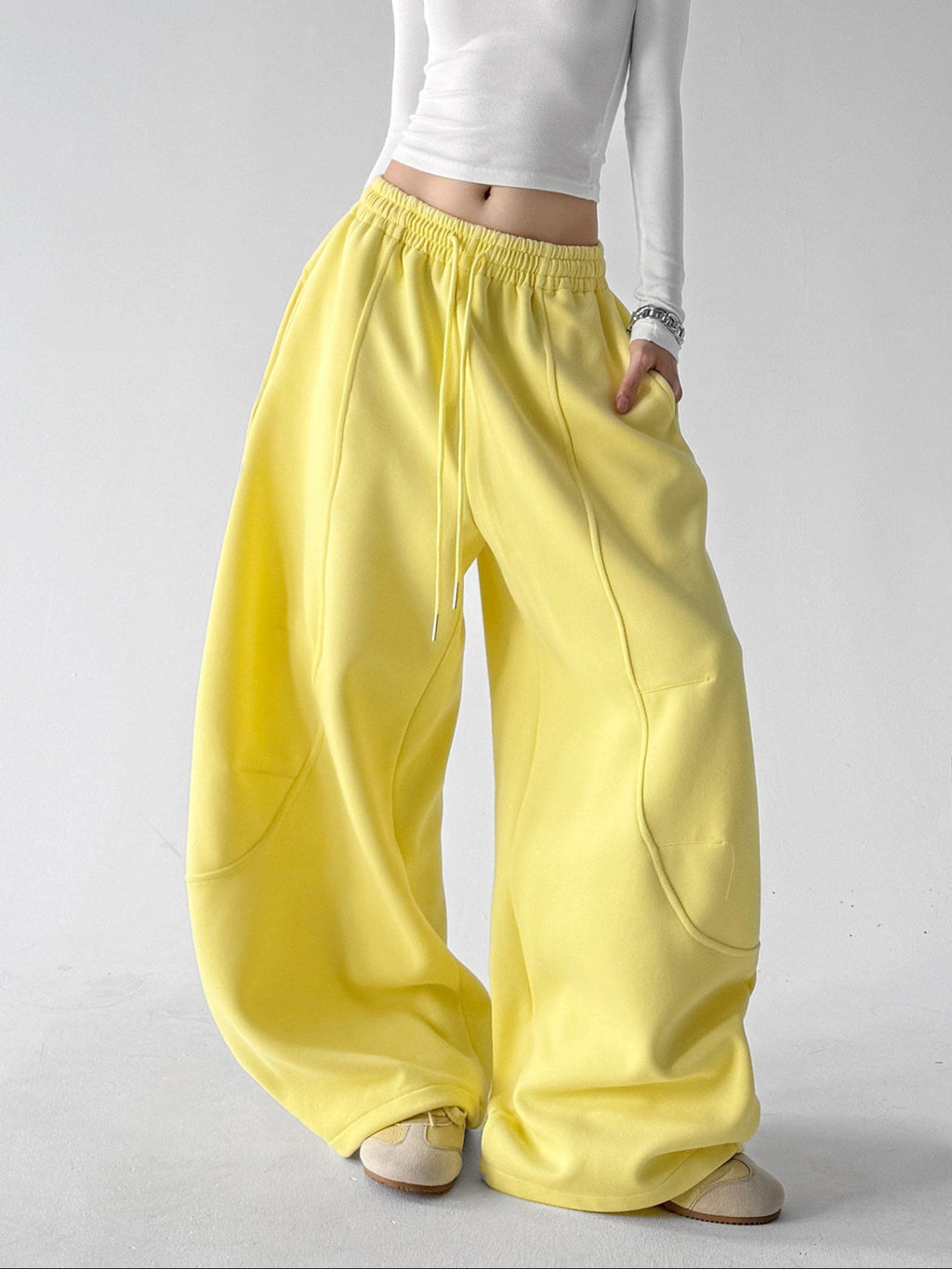 Sculpted Balloon Sweatpants - CT66253 - COPPING THREADS - CT ORIGINALS