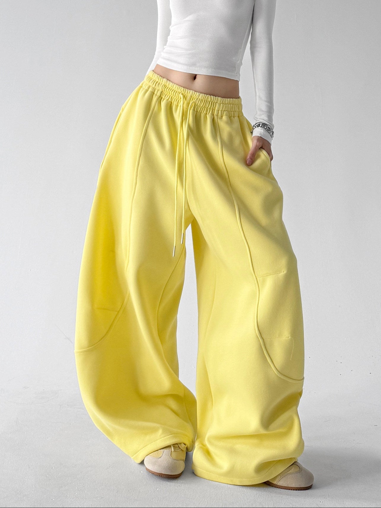 Sculpted Balloon Sweatpants - CT66253 - COPPING THREADS - CT ORIGINALS