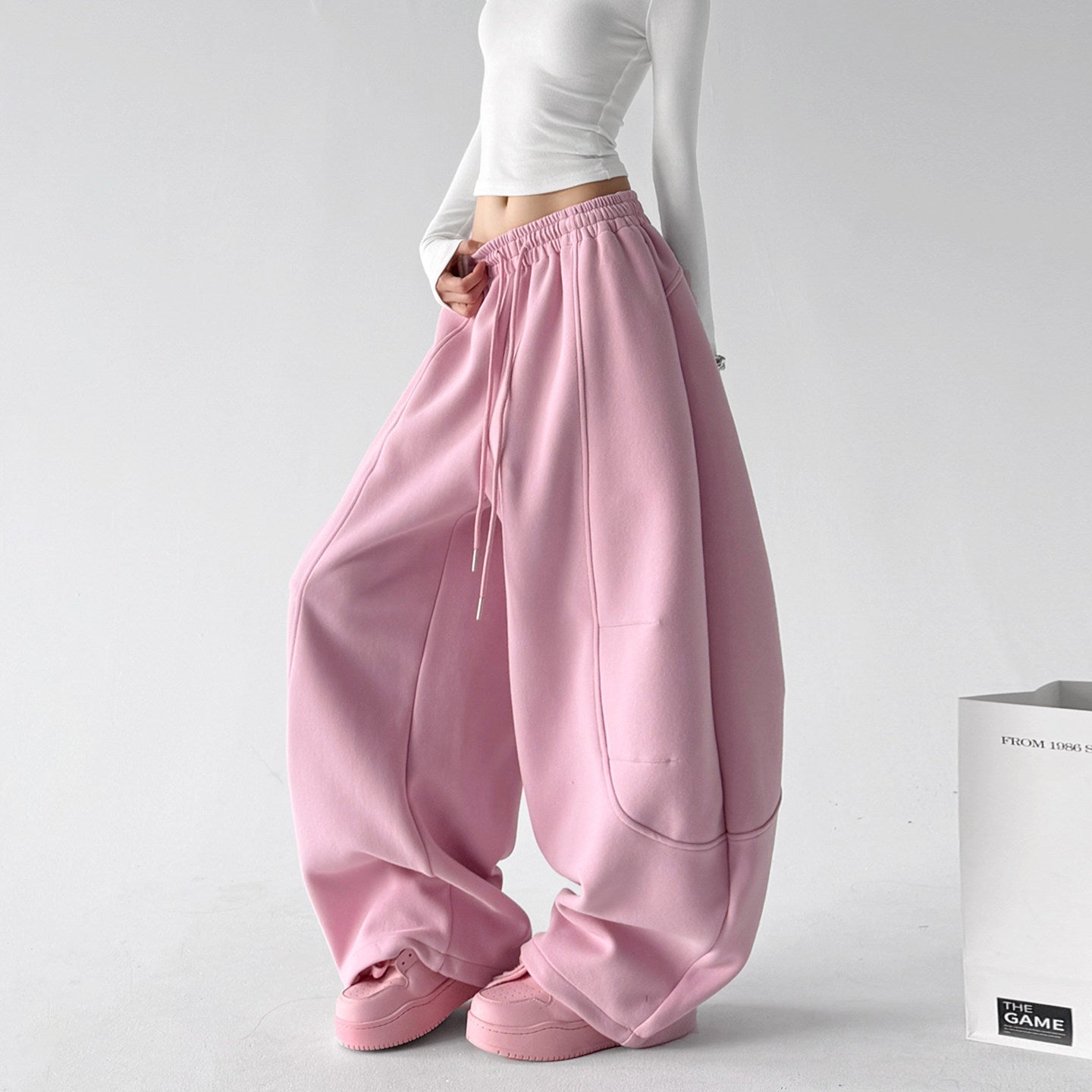 Sculpted Balloon Sweatpants - CT66253 Zweitbild