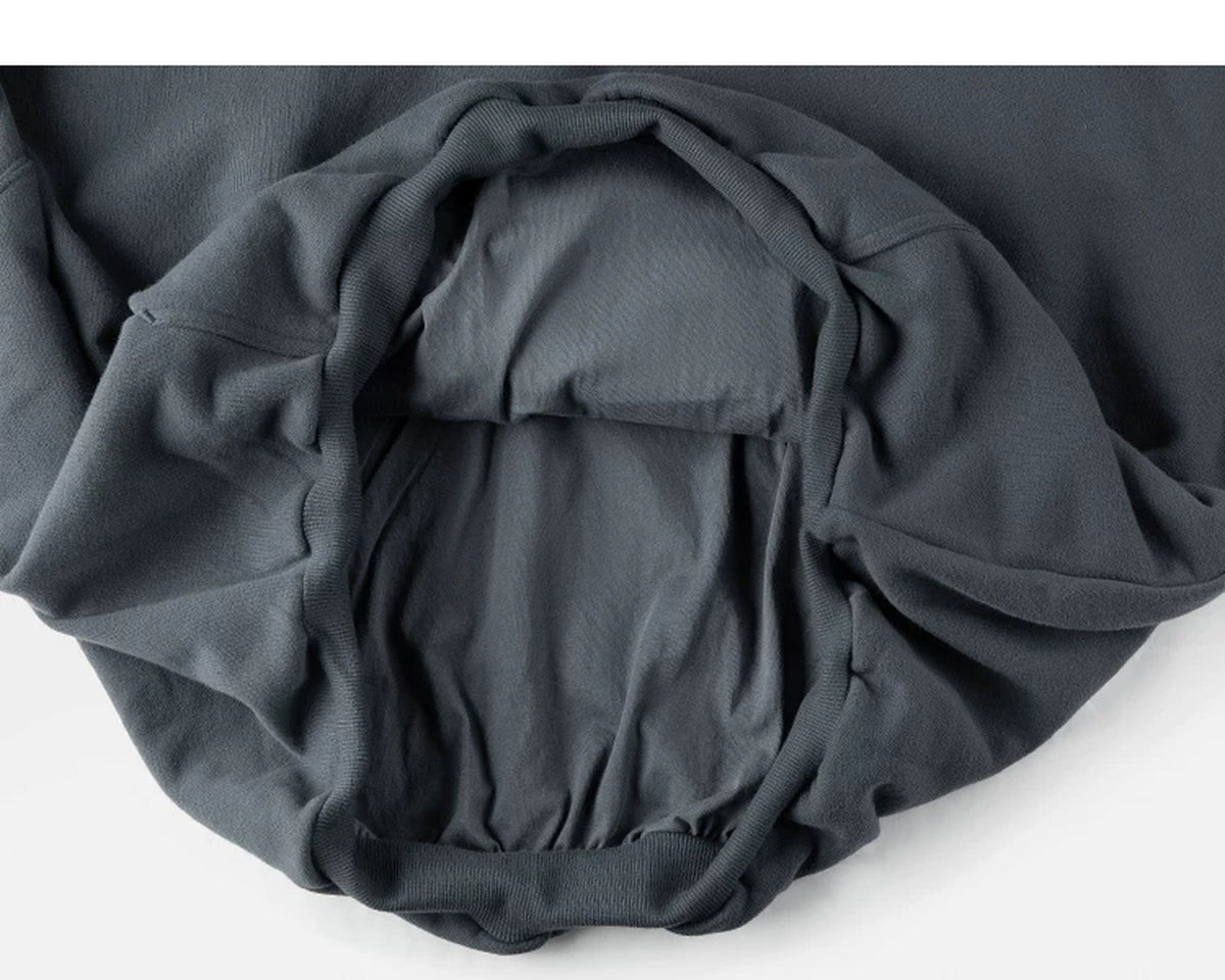 Sculpted Boxy Hoodie - COPPING THREADS - IDLT