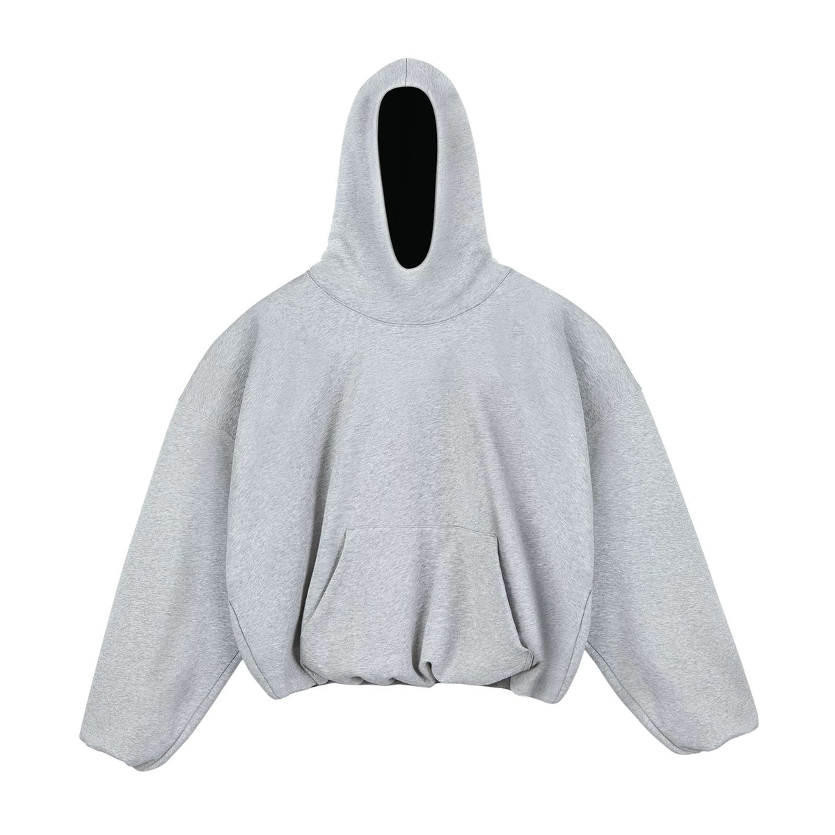 Sculpted Boxy Hoodie - COPPING THREADS - IDLT