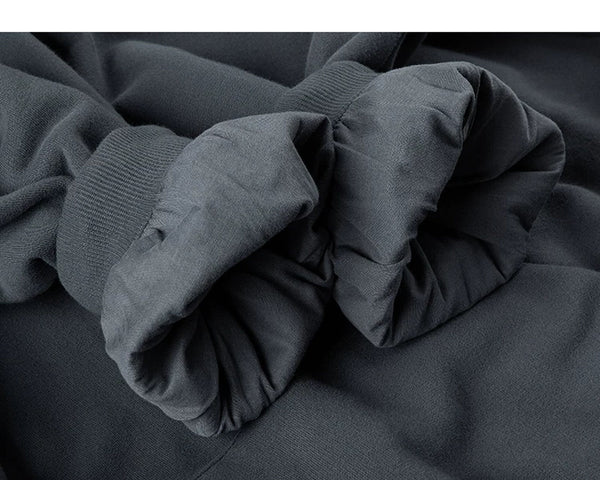 Sculpted Boxy Hoodie - COPPING THREADS - IDLT