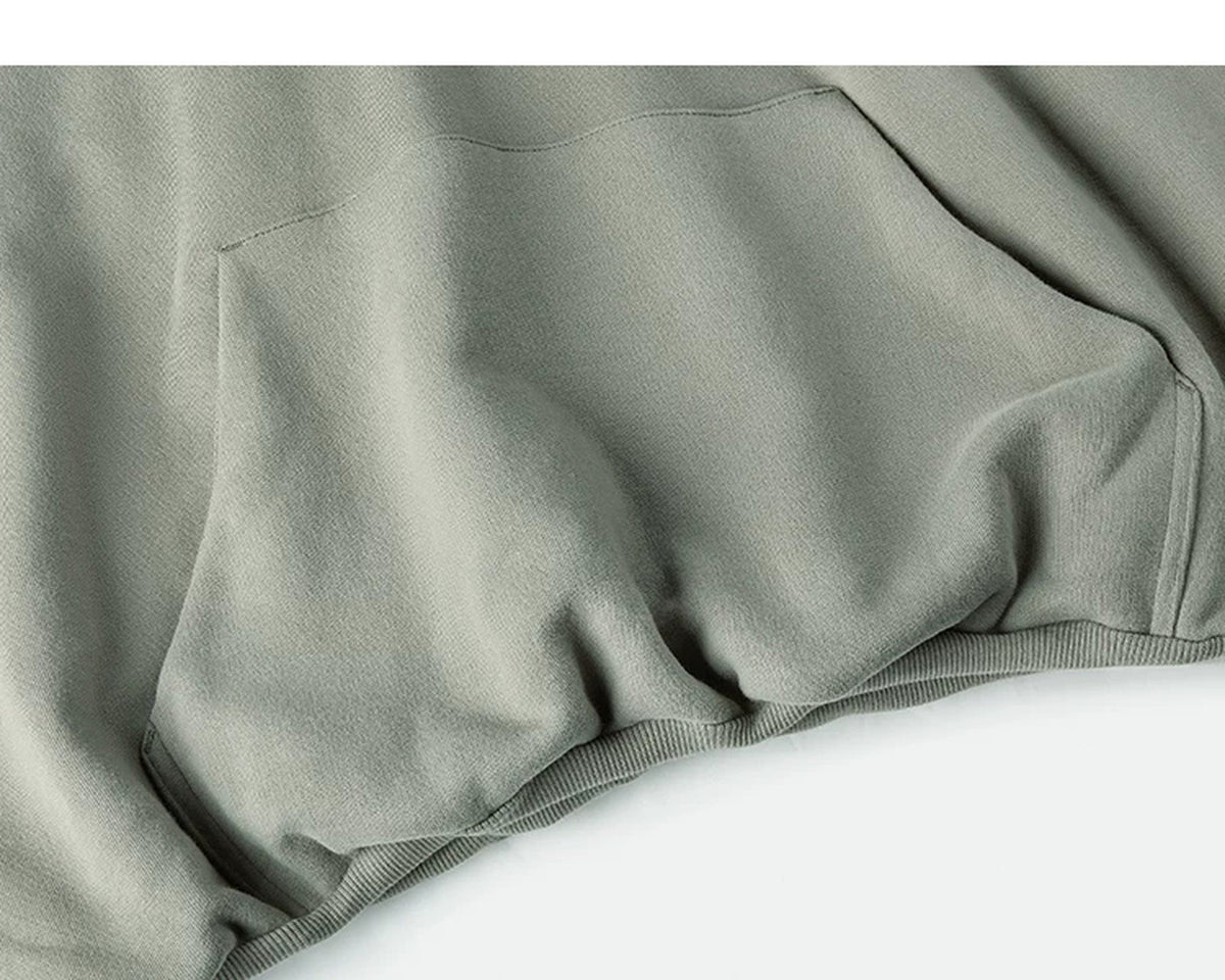 Sculpted Boxy Hoodie - COPPING THREADS - IDLT