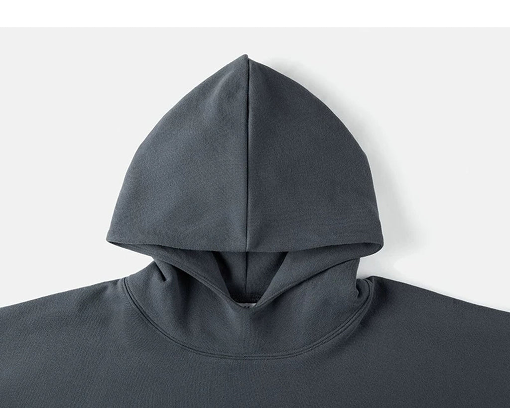 Sculpted Boxy Hoodie - COPPING THREADS - IDLT
