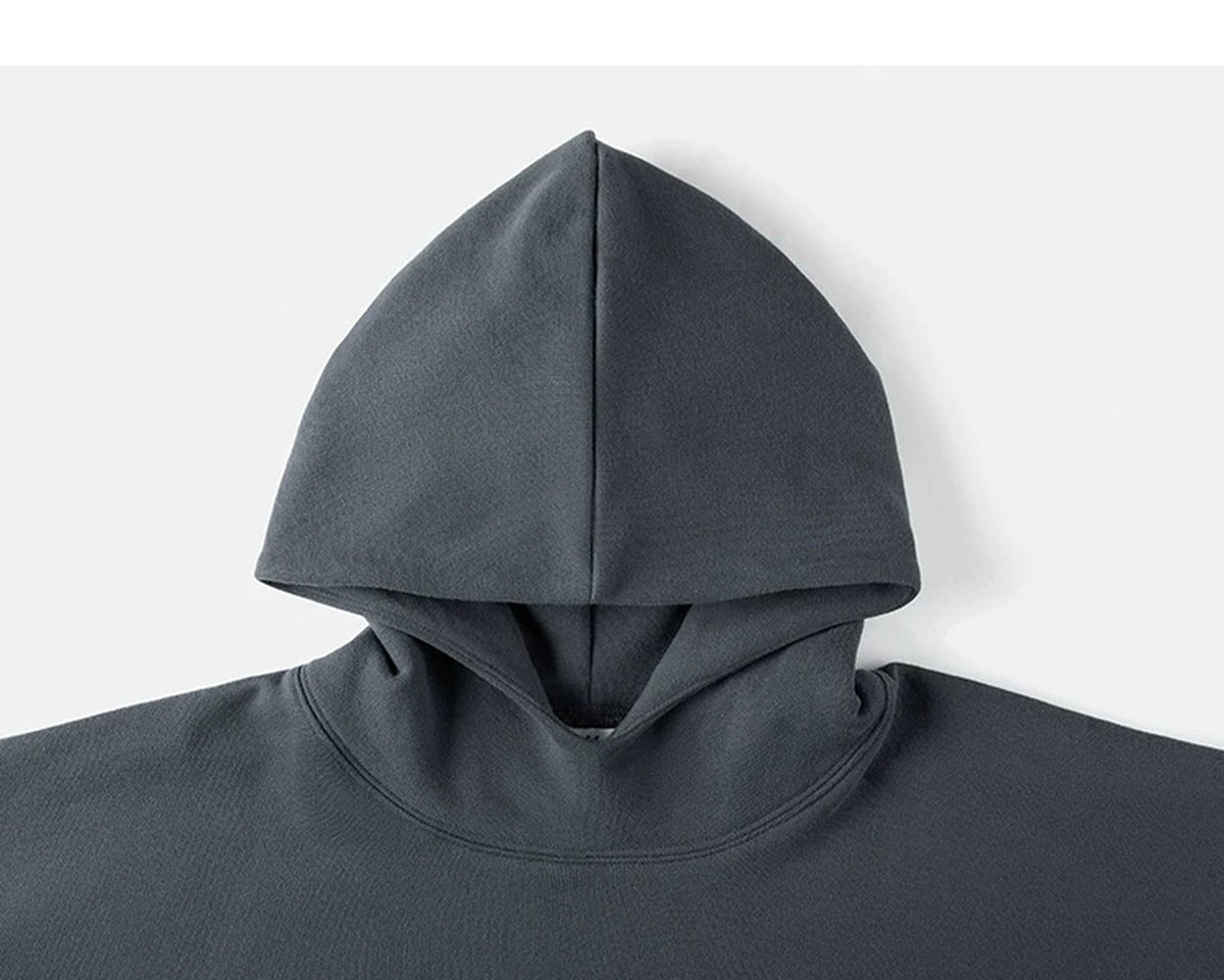 Sculpted Boxy Hoodie - COPPING THREADS - IDLT