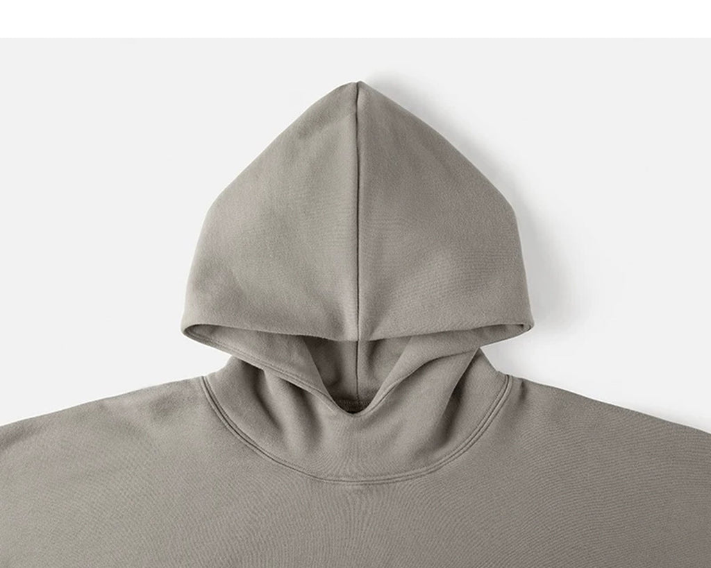 Sculpted Boxy Hoodie - COPPING THREADS - IDLT