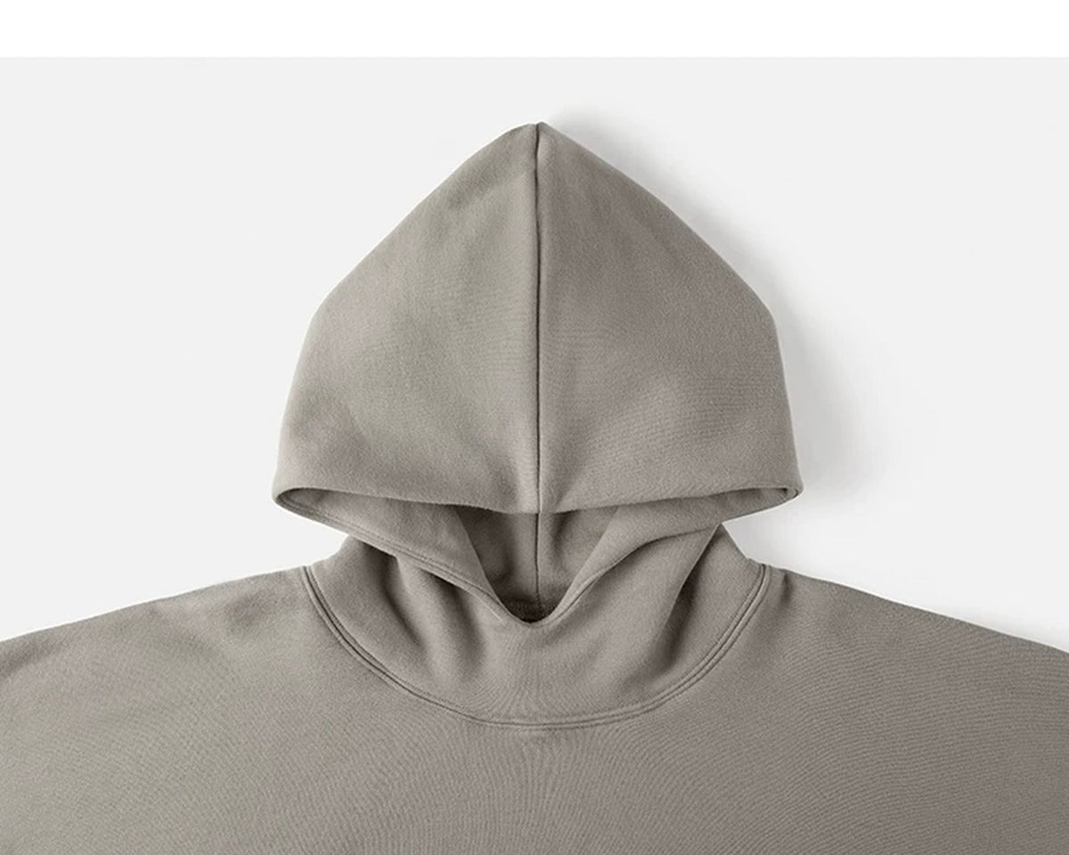 Sculpted Boxy Hoodie - COPPING THREADS - IDLT