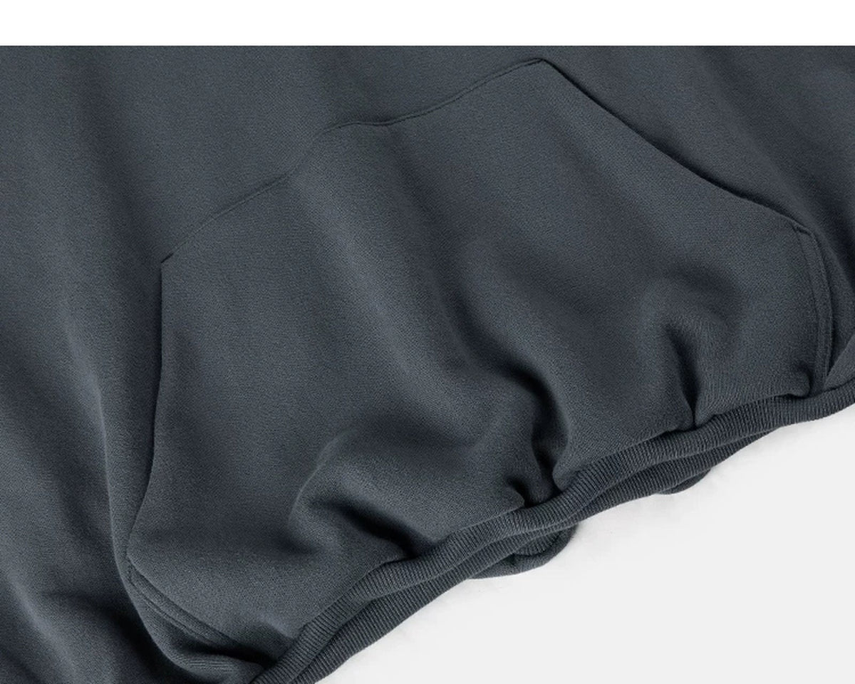 Sculpted Boxy Hoodie - COPPING THREADS - IDLT
