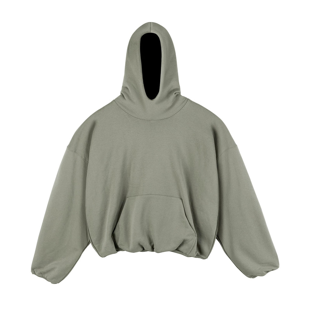Sculpted Boxy Hoodie - COPPING THREADS - IDLT