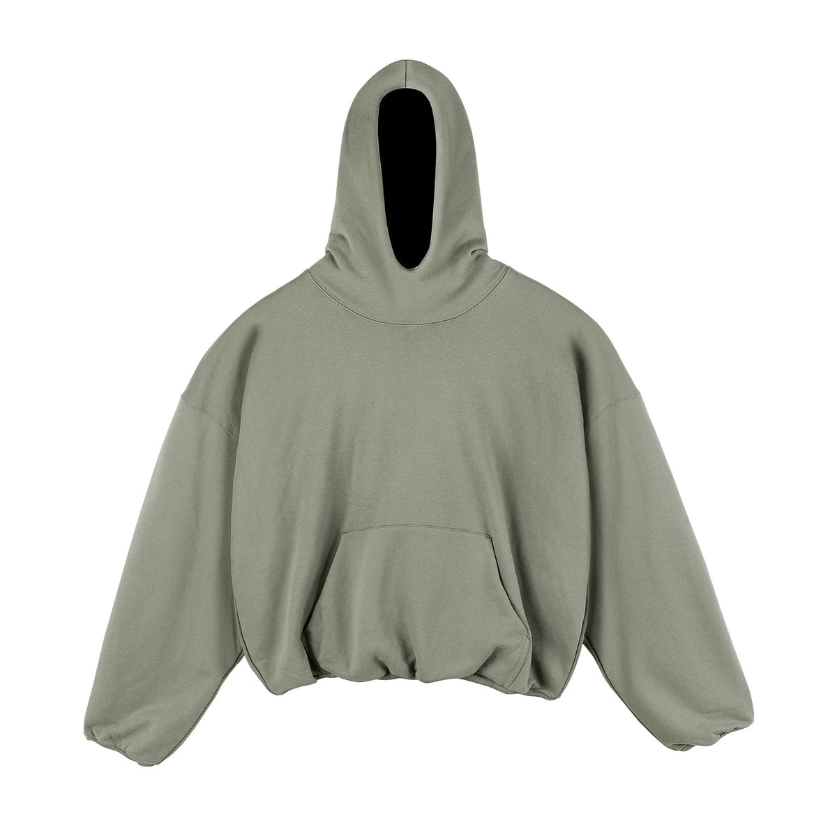 Sculpted Boxy Hoodie - COPPING THREADS - IDLT