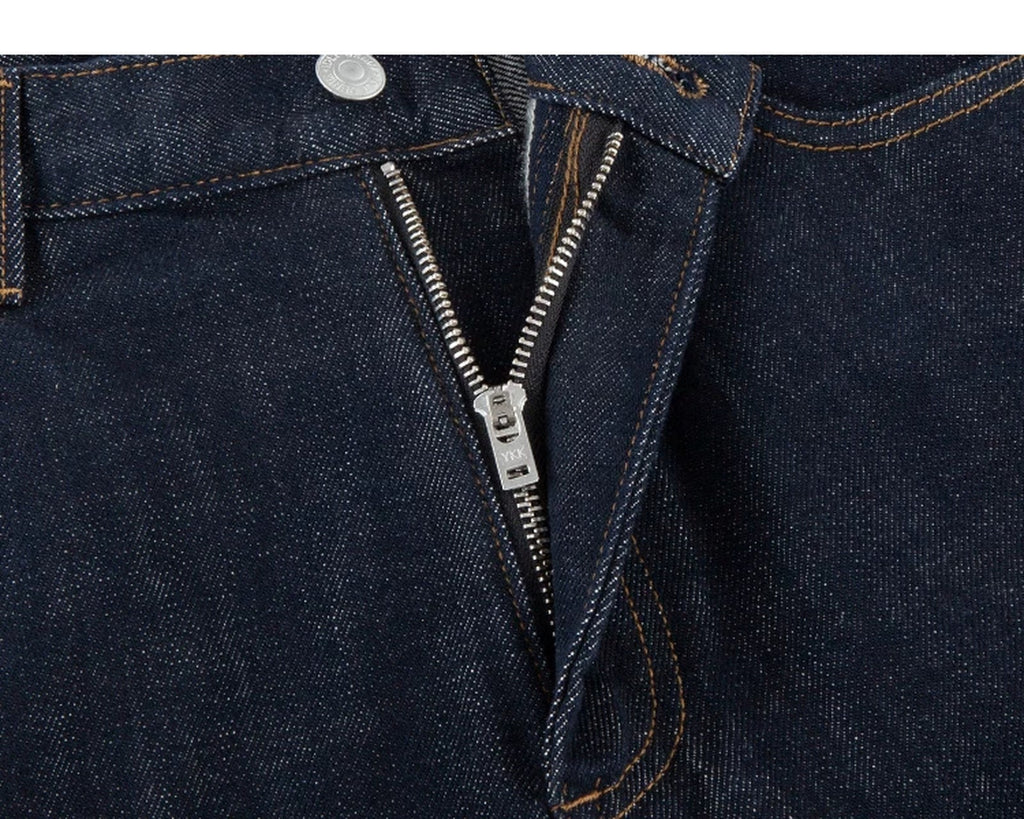 Sculpted Curved-Leg Jeans - COPPING THREADS - IDLT
