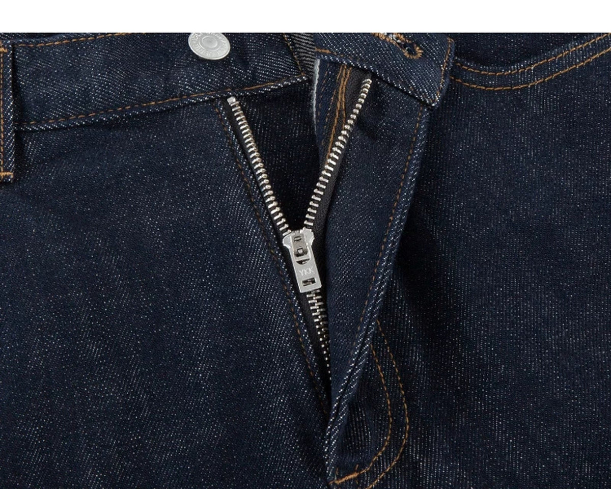 Sculpted Curved-Leg Jeans - COPPING THREADS - IDLT