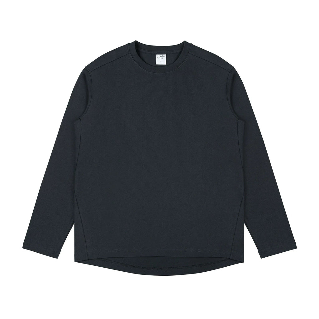 Sculpted Panel Long-Sleeve Tee - COPPING THREADS - IDLT