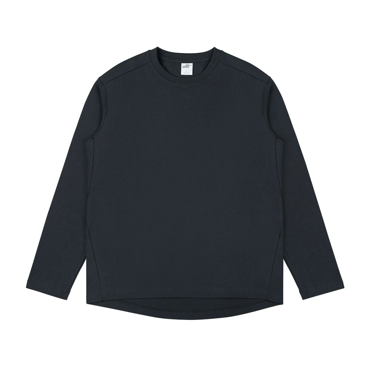 Sculpted Panel Long-Sleeve Tee - COPPING THREADS - IDLT